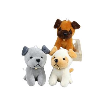 HY198 Wolfhound peluche portachiavi giocattolo Kawaii Cartoon <span class=keywords><strong>lupo</strong></span> <span class=keywords><strong>cane</strong></span> farcito bambola portachiavi simpatico <span class=keywords><strong>cane</strong></span> <span class=keywords><strong>lupo</strong></span> - Product Image 1