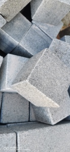 Hiện đại G603 <span class=keywords><strong>Granite</strong></span> đá cuội pavers <span class=keywords><strong>grey</strong></span> <span class=keywords><strong>Cobble</strong></span> giá cho phong cách đường lái xe thiết kế - Product Image 2