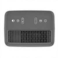Déshumidificateur portable domestique 12L, contrôle intelligent par application WiFi, purification par ions négatifs, minuterie 24H, dégivrage automatique, roues mobiles, 199 m²