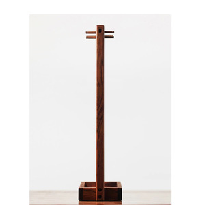 Porte-pinceaux en bois de noyer, style chinois, support à pinceaux simple en bois, porte-pinceaux, papeterie. - Product Image 4