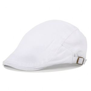 BESTELLA Men's New Casual Berets <b>Cap</b> Fashion Cotton Golf Driving Sun <b>Flat</b> <b>Cap</b> Winter Applicable Outdoor Adults Peaked Berets Hat - Product Image 6