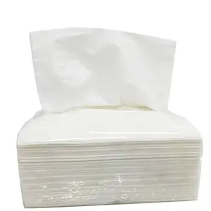 Eco-friendly Tissue Paper Wholesale Paper High Quality Facial Tissue Paper