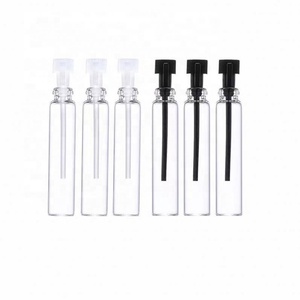 Wholesale 0.5ml 1ml 2ml 3ml Glass Tester Bottle <b>Perfume</b> Sample Vials Mini Glass Tubes with Plastic Stick - Product Image 2