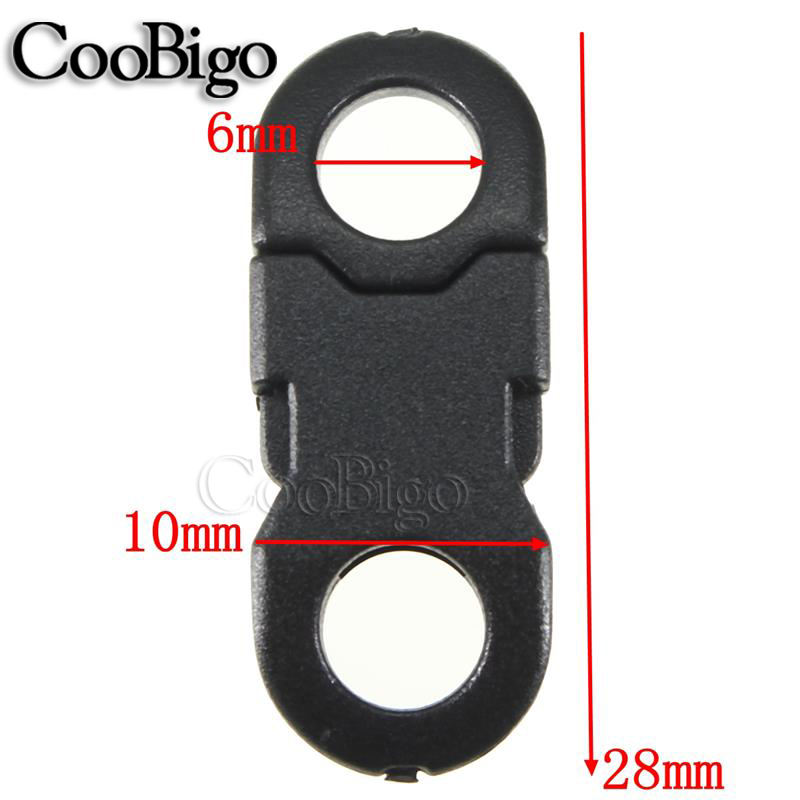 Fibbia In Plastica Fibbie A Sgancio Clip Per Cinturino Cintura Tattica Da Uomo Paracord Bracciale Borsa Accessori 20mm 25mm 32mm 38mm 50mm - Foto 4