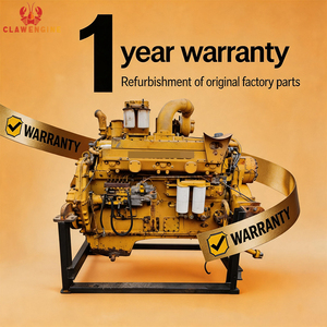 Ensemble moteur diesel Clawengine SA6D155-4 19,2 L 6 cylindres turbocompressé 410 CV pour bulldozer D355 et équipement minier, expédition depuis Hong Kong - Product Image 5