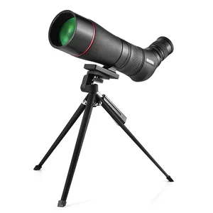 Профессиональный наружный телескоп для наблюдения за птицами, 16-48x65