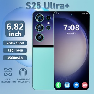 S25uitra + (2 + 16) Kính hai chế độ chờ điện thoại di động màn hình HD Pháp hai màu phù hợp với nắp lưng để sử dụng xuyên biên giới - Product Image 4