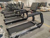 Caminadora ASJ Fitness 9300 con Pantalla LED para Uso Comercial en Gimnasios