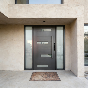 Portes pivotantes personnalisées, sécurité, <span class=keywords><strong>extérieur</strong></span>, grande <span class=keywords><strong>porte</strong></span> d'entrée principale, acier inoxydable, autre <span class=keywords><strong>porte</strong></span> <span class=keywords><strong>en</strong></span> acier, <span class=keywords><strong>porte</strong></span> double pour l'entrée principale de la maison - Product Image 2