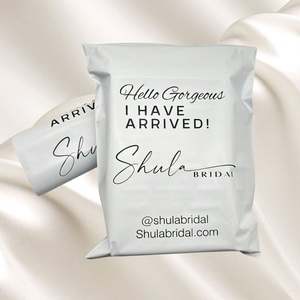 Sobres de Envío Personalizados con Logotipo, 100 Unidades, Bolsas de Envío de Polietileno para Ropa, Grandes, Negras y Blancas, con Diseños - Product Image 5