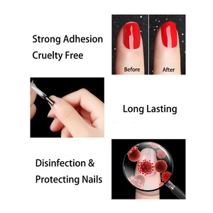 Sistema <span class=keywords><strong>Unghie</strong></span> Professionale Vegano, Non Tossico, Eco-Friendly, con Disidratante, Primer e Base Coat Personalizzabili per <span class=keywords><strong>Unghie</strong></span> Più Forti - Vendita all'Ingrosso - Product Image 5