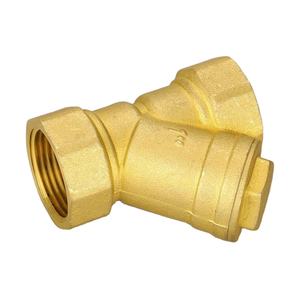 Filtro de Latón en Forma de Y DN15-DN100 de Bajo Precio y Duradero para Agua, con Malla de Acero Inoxidable y Rosca Interna - Product Image 3