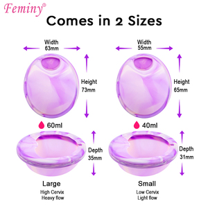 <span class=keywords><strong>Discos</strong></span> <span class=keywords><strong>menstruales</strong></span> reutilizables OEM, disco menstrual aprobado por CE para el período femenino - Product Image 3