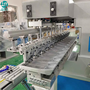 Máquina de impresión de almohadilla Real de 12 colores, Kit de calefacción, impresora de almohadilla de vaina para gafas, mango de madera, cuenco de cerámica para perros, parachoques de goma de silicona - Product Image 3