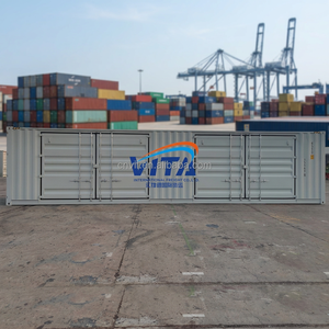 40GP 2-Side Opening <b>Container</b> for Bulk Materials - High Capacity & Quick Loading - Product Image 1