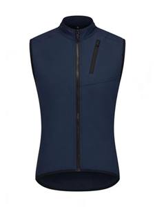 Gilet de cyclisme unisexe sans manches zippé personnalisable de qualité supérieure, vêtements de cyclisme, vêtements de sport pour le cyclisme sur route, personnalisation du logo - Product Image 3