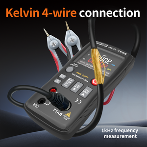 ZOYI ZT-XR1 Batterie-Innenwiderstandsmessgerät + Multimeter Hochpräziser Spannungs-/Widerstands-/Kapazitäts-/Diodentester - Product Image 3