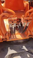 Excavatrice sur chenilles Doosan Dx225/Dx225lc d'occasion, modèle 2022, moteur japonais d'origine, 100% prête à l'emploi, moteur d'origine coréenne, godet de 1,28 m