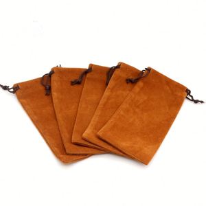 Bolsa de Terciopelo Ecológica de Alta Calidad con Cordón y Logotipo Personalizado Serigrafiado para Joyería, Regalos o Velas - Product Image 6
