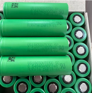แบตเตอรี่ลิเธียมไอออนแบบชาร์จได้ เกรด INR18650 VTC5 3.7V 2800mAh รูปทรงกระบอก สำหรับรถยกพาเลทไฟฟ้า LiCoO2 - Product Image 4