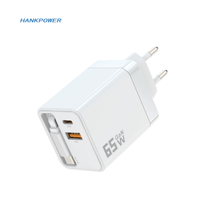 65W GaN手机充电器适配器内置伸缩式电缆PD 65W QC3.0快速充电适用于苹果三星华为 - Product Image 4