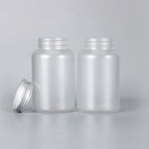 Botella de PET Mate de 250 ml para Envasado Industrial de Medicamentos, con Impresión de Serigrafía y Tapa de Rosca - Product Image 2