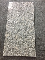 Azulejo de suelo de granito gris natural barato al por mayor 60x60 G602 baldosas de granito flameado