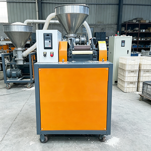 Custom Voltage <b>Plastic</b> Regrind <b>Pellet</b> Cutter Complete Production Line - Product Image 3