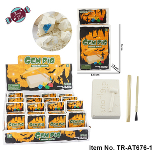 Juguete sorpresa <span class=keywords><strong>de</strong></span> nuevo diseño, Gema para excavar, Cazador <span class=keywords><strong>de</strong></span> tesoros, simulación <span class=keywords><strong>de</strong></span> dinosaurio, <span class=keywords><strong>hueso</strong></span> fósil con herramienta para niños y niñas - Product Image 2
