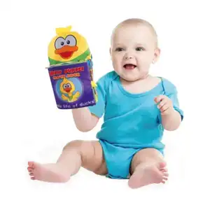 Little Baby Toy Customised Felt Educational Cloth Book For Kids Washable Hand Puppet Kits 3d Toys Toddlers Activity Baby Soft Quiet Book