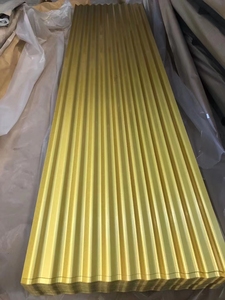 Machine de fabrication de tôles de toiture métalliques à joint debout en aluminium, fibre de carbone, métal courbé polyvalent, <span class=keywords><strong>double</strong></span> <span class=keywords><strong>peau</strong></span> G70 Gi Irb, 0,5 mm - Product Image 3