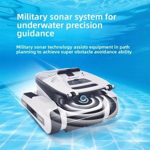 Máquina de succión para piscinas, limpiador automático de circulación de agua, potente succión, limpieza de paredes, 220V - Product Image 3