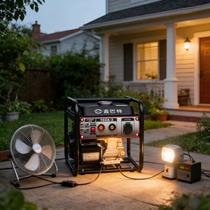 Generador Portátil Xinbate de Marco Abierto, 220V 50Hz, Arranque de 12V CC para Soldadura, Alta Eficiencia y Durabilidad - Product Image 5