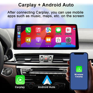 STWEI Android14 pour BMW X1 F48 2016-2020 Série NBT EVO Autoradio multimédia 12,3 pouces Lecteur vidéo GPS Carpla Android Auto - Product Image 4