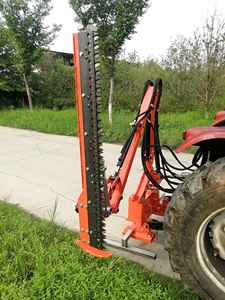 Desbrozadora Hidráulica de Alta Calidad, Nueva, de 1.5m, para Tractor de 20-50HP con Caja de Cambios - Product Image 3