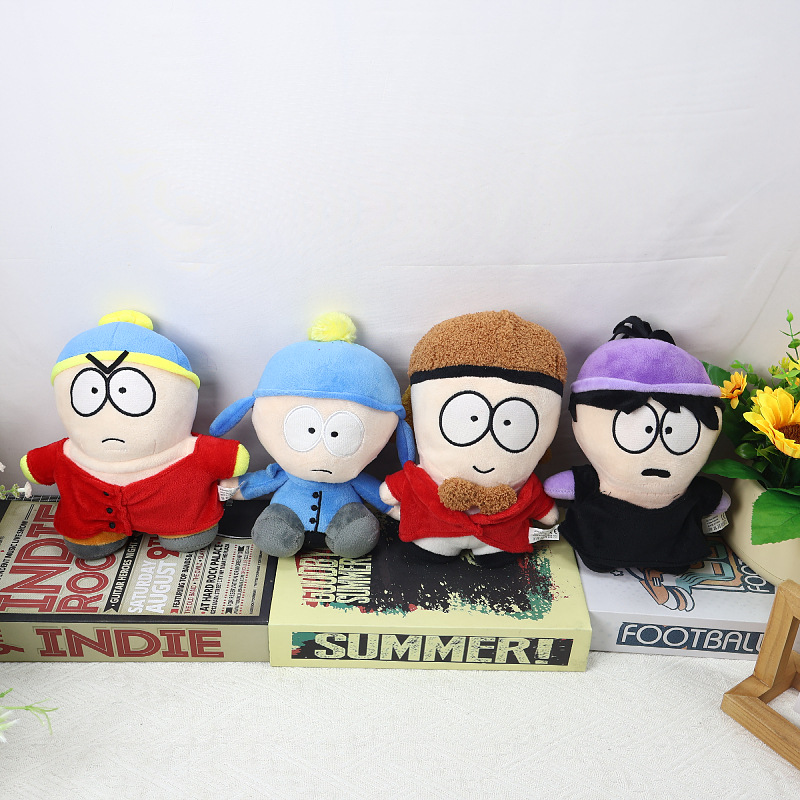 South Park ぬいぐるみ 4体セット South Park Jimmy Plush - Novelty Toys for Kids & Adults