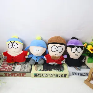 Nouveauté jouets enfants South Park Jimmy peluche South Park peluche poupée carte