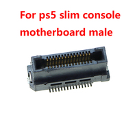 Prise d'interface mâle N5-201 Wawadog de remplacement pour la pièce de réparation d'accessoires de jeu de carte mère de Console mince