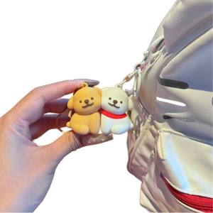 Llavero Magnético de Pareja con Diseño de Cachorro, <span class=keywords><strong>Nunca</strong></span> se Separarán, Lindo y Atractivo, para Mochila Escolar, Joyería, Colgante, Regalo - Product Image 5