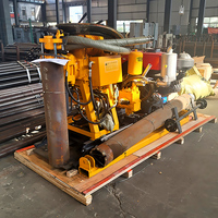 Roue XY/essai d'échantillonnage de sol sur chenilles puits de forage profond Spt 150m 180m forage rotatif machines de forage pour puits d'eau
