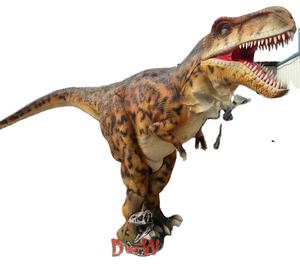 Realistic Life Size <strong>raptor</strong> <strong>Dinosaur</strong> <strong>Costume</strong> with Good Price - Product Image 1