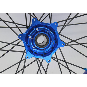 Ruedas de Motocicleta YZ YZF250 450 <span class=keywords><strong>Supermotard</strong></span>, Llantas de Aleación de Aluminio con Radios - Product Image 6