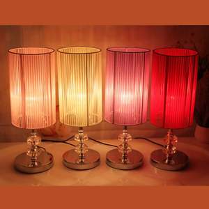 Modern Simple Texture <b>Crystal</b> Wall Mount Lamp with Hand-Drawn Wire <b>Shade</b> Eco-Friendly & Phone App Controlled for Indoor Use - Product Image 1