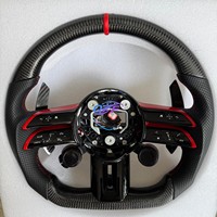 Ventes chaudes pour volant de voiture en fibre de carbone Mercedes Benz AMG Classe C W204 C63 W212 W218 W207 W172 W177 W176 S