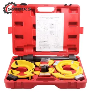 Reparação De Carro Compressor De Mola De Bobina Extrator Set Remover Ferramenta Auto Strut Coil Spring Compressor