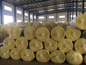 Isolamento De Lã De Vidro Pressionado Best Seller ISO Certified <span class=keywords><strong>Glass</strong></span> <span class=keywords><strong>Wool</strong></span> Roll Isolamento Forno Teto na <span class=keywords><strong>China</strong></span> - Product Image 4
