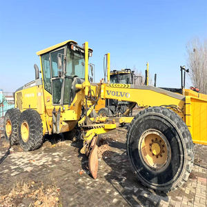 Motorgrader Volvo G970 en bon état à vendre, vente flash, motorgrader sur roues CAT140H 140K 140G 140M à l'exportation - Product Image 1