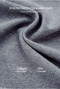 ZSTARR Premium qualité personnalisé rideau pincement pli lin rideaux lourd lin bulle thé couleur rideau occultant luxe - Product Image 6