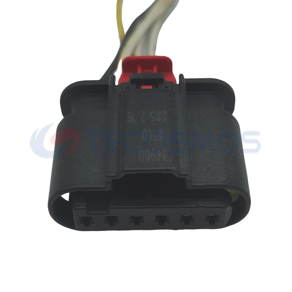Automotive Waterproof Wire Harness Connector for Car Connector Plug 6-Pin Female 34900-6119