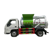 Nouveau camion de collecte des déchets alimentaires à chargement latéral Diesel, étanche, pour usage municipal